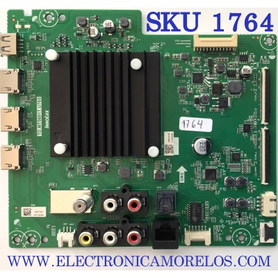MAIN PARA TV VIZIO 4K HDR SMART TV /  NUMERO DE PARTE TD.MT5691T.U765 / A0007100J / AP313209KB / M0006410R / AY32870KBP / PANEL V650DJ4-D03 REV.C2 / DISPLAY JR645R3HA1L  / MODELO V655-J09 / V655-J09 LINIG2TY